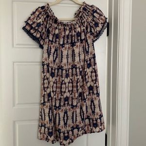 Tie Dye Dress/Cover Up